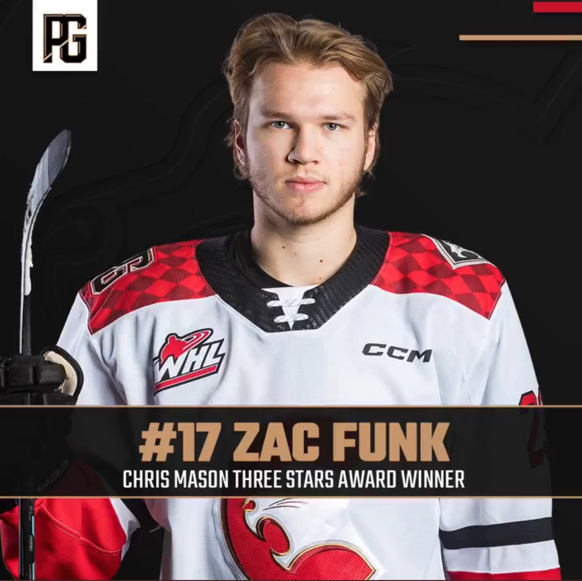 Congratulations Zac Funk!