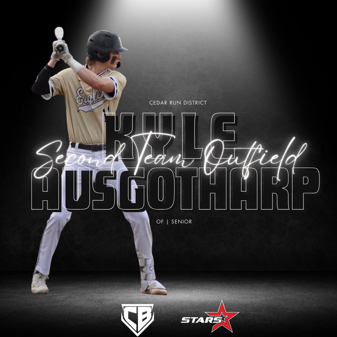 STARS Baseball (@starsbaseballva) on Twitter photo π Huge congratulations to our Freedom High School - South Riding Stars! π
π₯ <a href="/RyanPugh27/">Ryan Pugh</a> : First Team Pitcher!
π₯ <a href="/EdwinASanchez28/">Edwin A. Sanchez</a>: First Team Outfielder!
π₯ Brodie Carver: Second Team 3B!
π₯ <a href="/AusgotharpKyle/">Kyle Ausgotharp</a>: Second Team Outfielder!
<a href="/colangelobasbll/">colangelobaseball</a> <a href="/FHSEAGLES1/">Mark Wrighte</a> <a href="/gcaroline/">Glen Caroline</a> π Huge congratulations to our Freedom High School - South Riding Stars! π
π₯ <a href="/RyanPugh27/">Ryan Pugh</a> : First Team Pitcher!
π₯ <a href="/EdwinASanchez28/">Edwin A. Sanchez</a>: First Team Outfielder!
π₯ Brodie Carver: Second Team 3B!
π₯ <a href="/AusgotharpKyle/">Kyle Ausgotharp</a>: Second Team Outfielder!
<a href="/colangelobasbll/">colangelobaseball</a> <a href="/FHSEAGLES1/">Mark Wrighte</a> <a href="/gcaroline/">Glen Caroline</a>