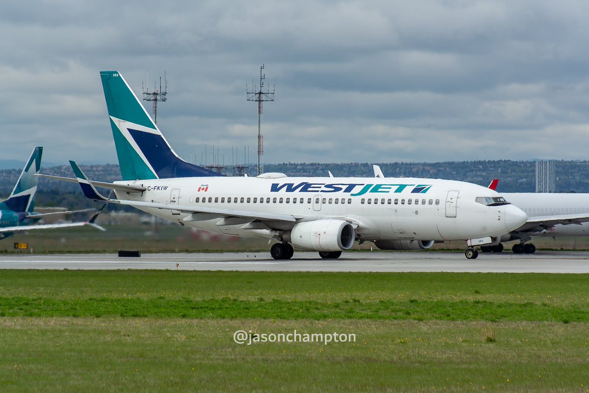 A special catch. Why? Last of the original livery WestJet -700’s to photograph 📸. 

WestJet Airlines
Boeing 737-700
Reg. C-FKIW
Calgary International Airport (YYC)

#yyc #avgeek #aviation #aviationlovers #aviationphotography #planespotter #planespotting #westjet