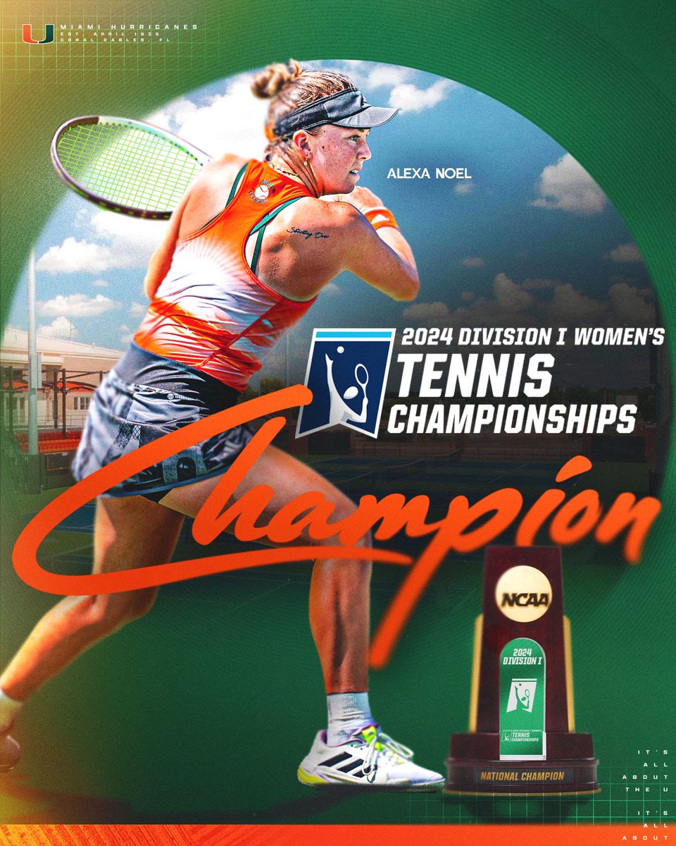 🏆 Your 2024 National Champion: Alexa Noel 🏆