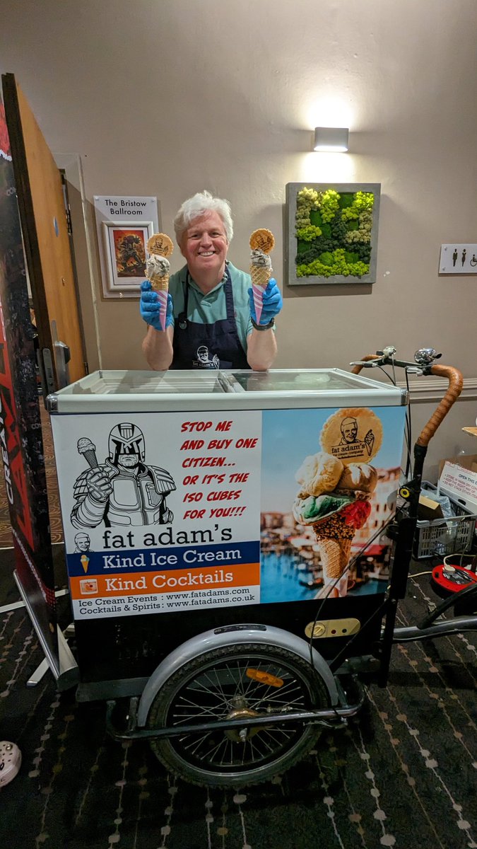 Matthew (@rex_banner_) on Twitter photo If your comic convention doesn't have free themed ice creams you should put a date in the dairy for next year's <a href="/LawlessComicCon/">LawlessComicCon Is At The Other Place</a> If your comic convention doesn't have free themed ice creams you should put a date in the dairy for next year's <a href="/LawlessComicCon/">LawlessComicCon Is At The Other Place</a>
