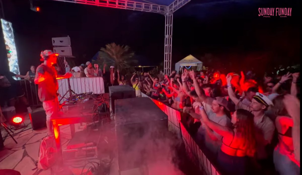 Yo crew, my set from Sunday Funday in Nicaragua is now up now on their YouTube channel 😎 youtu.be/_iCETcP18Ho?si…