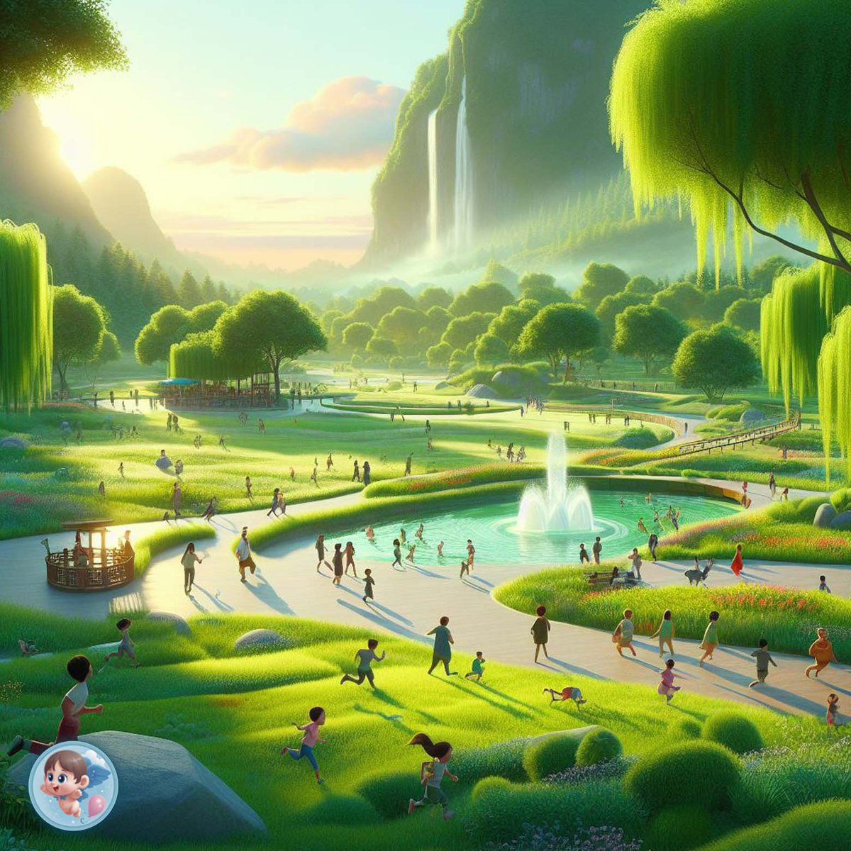 BabyBoomToken's tweet photo. Gm  ☀️ 

Hey anon, go out and touch some grass, as  you head out towards  that 

also;

- Stay focused 🧘‍♀️ 
- Drive saley 🚴‍♀️
- Stay out of troubles 💫 https://t.co/opRBCx6cAC