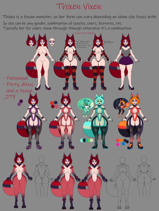 Watch Vixenshelby's leaked NSFW photo on TwXstars