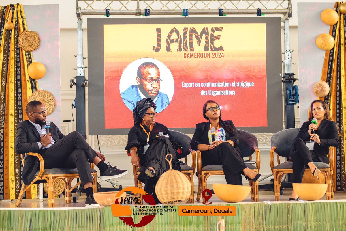 BusomokeJesse's tweet photo. #JaimeCameroun2024, j’ai été désigné Conseiller en charge de la communication et du numérique du Réseau Africain des Professionnels Événementiels, RAPEV en sigle. Pour deux ans je serais chargé de développer ce réseau dans toute l’Afrique francophone et d’appuyer  #JaimeRdc2025. https://t.co/bONF2r6sOF