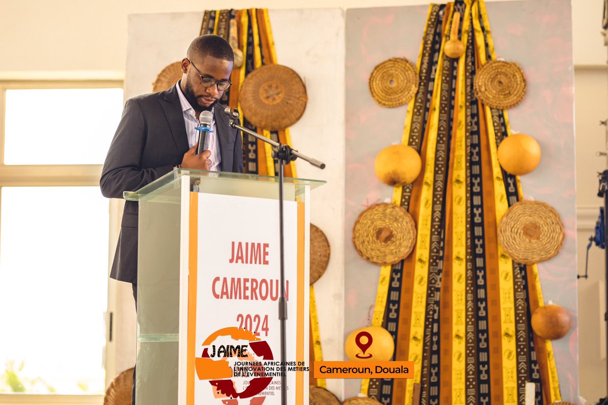 BusomokeJesse's tweet photo. #JaimeCameroun2024, j’ai été désigné Conseiller en charge de la communication et du numérique du Réseau Africain des Professionnels Événementiels, RAPEV en sigle. Pour deux ans je serais chargé de développer ce réseau dans toute l’Afrique francophone et d’appuyer  #JaimeRdc2025. https://t.co/bONF2r6sOF