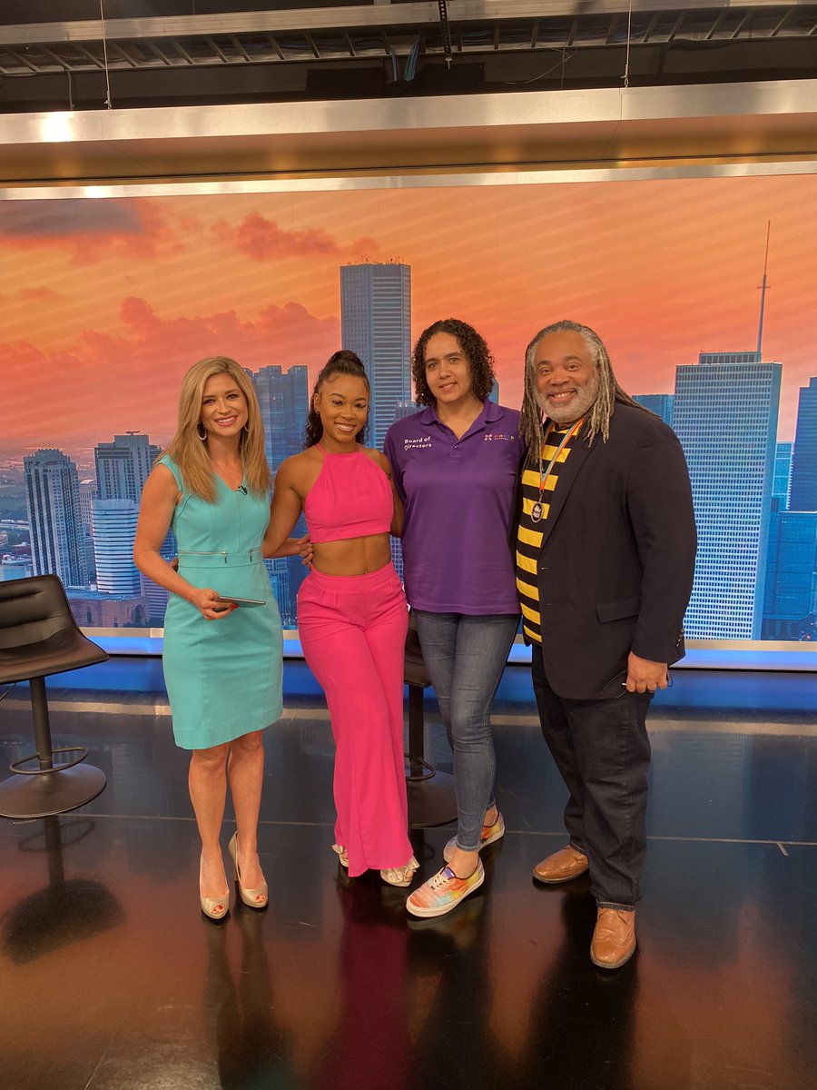 Watch Tiffany Scales, Kayla G, and Kevin Anderson on KPRC2 discuss Pride Houston's impact! 🌈 Full clip: m.youtube.com/watch?v=frwqpl… #PrideHouston 🎟️