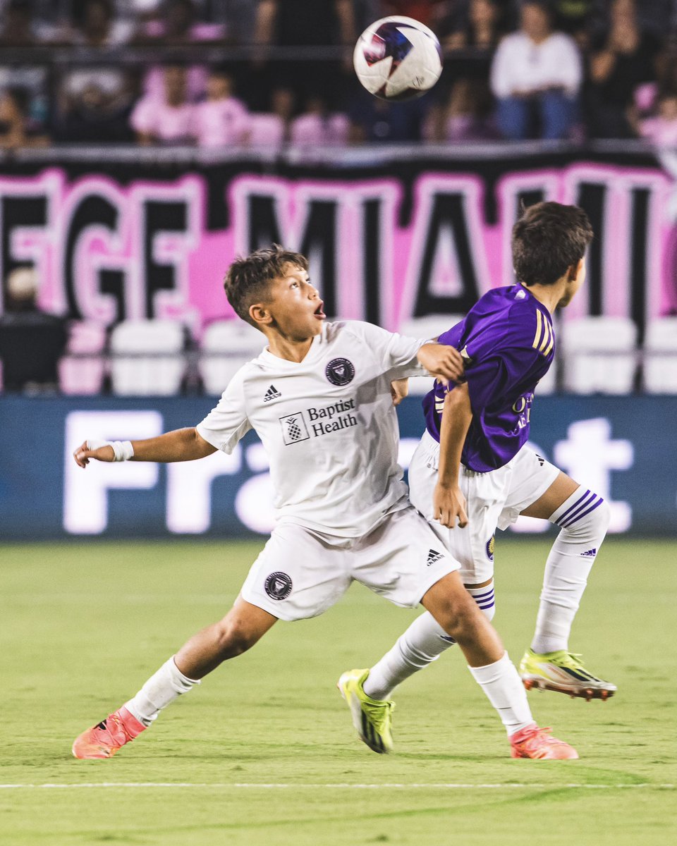 Incredible opening event! 🏆 Thanks to everyone who joined us at @chase_stadium 🏟️💗 Read more about last night here: intermiamicf.co/YouthCupOpening