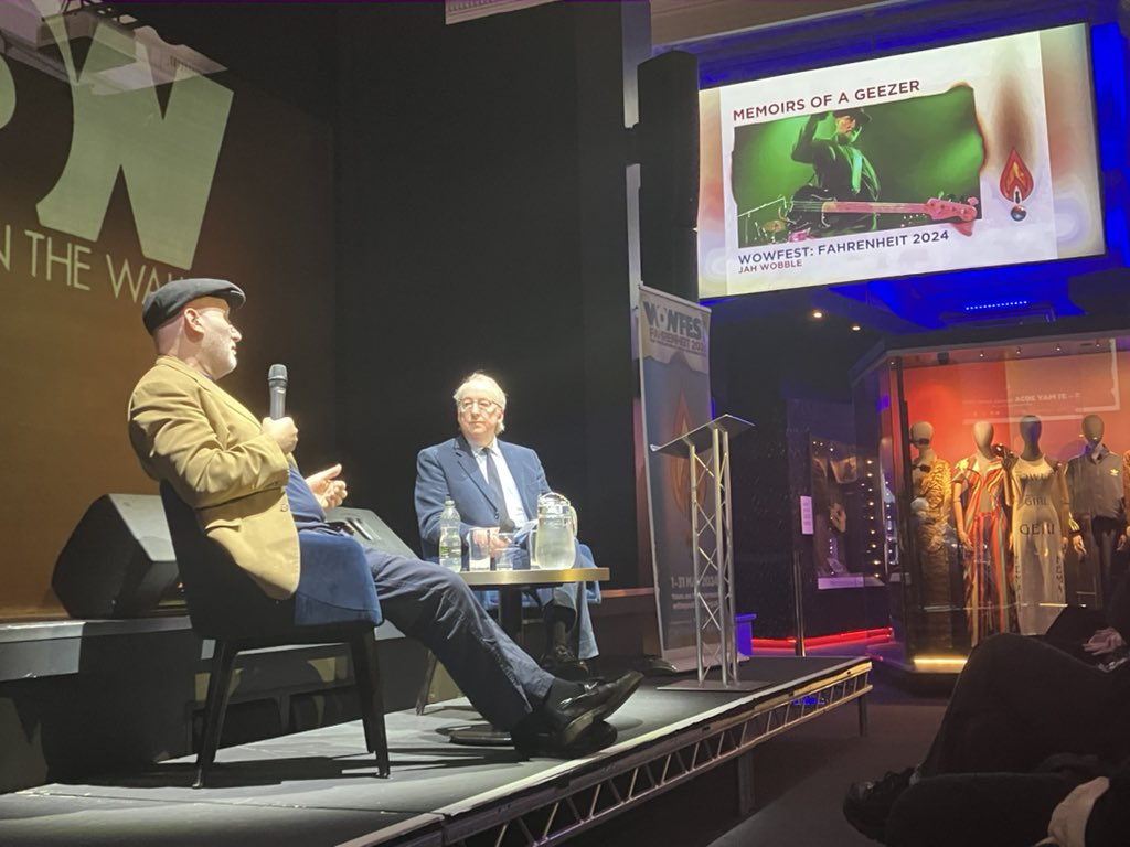 DJing before &amp; after Jah Wobble as part of <a href="/wowfest/">Writing on the Wall</a> <a href="/BritishMusicExp/">British Music Exp</a>