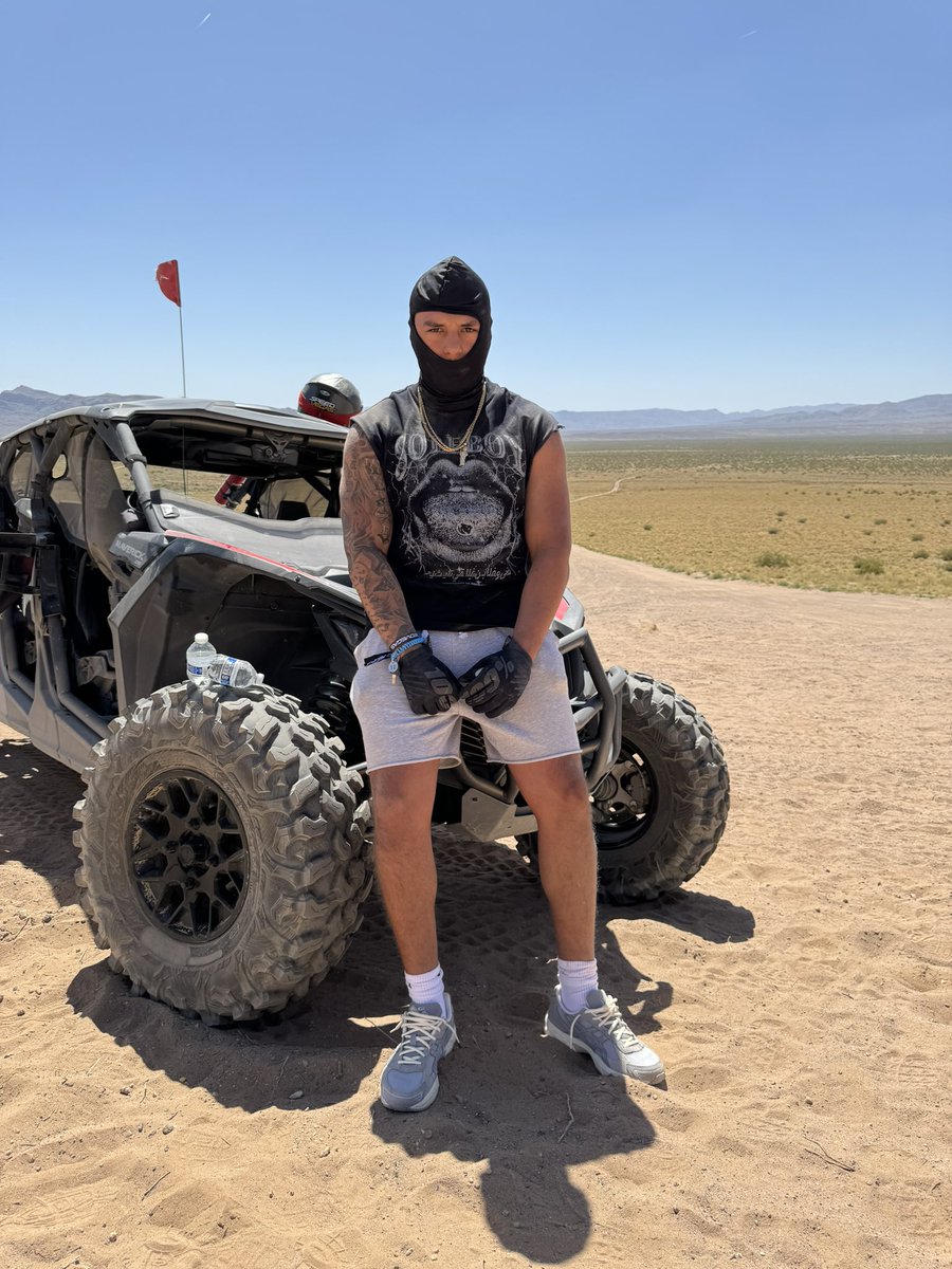 In the hills kickin shit😈