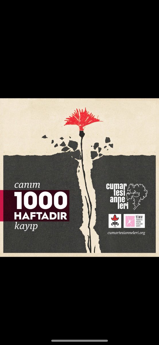 1000 hafta !
#CumartesiAnneleri1000Hafta