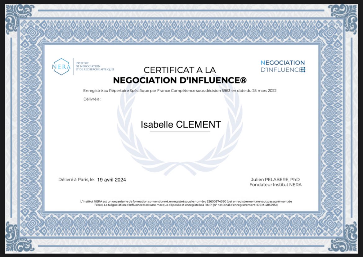 🧠 Isabelle CLEMENT  • Consultante Social Media tweet media