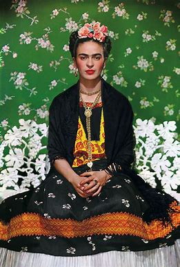 Frida Kahlo, a beautiful and highly talented painter who died young. Showcased in the Brussels production of Zorro today.