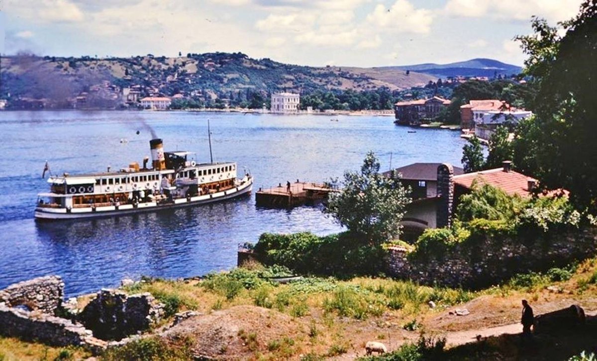 Kandilli, on the Bosphorus, 1960s

Photo from Ercan Kurt