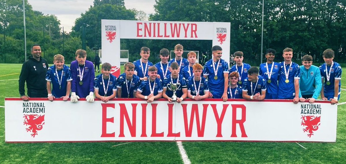 Penybont Academy tweet media