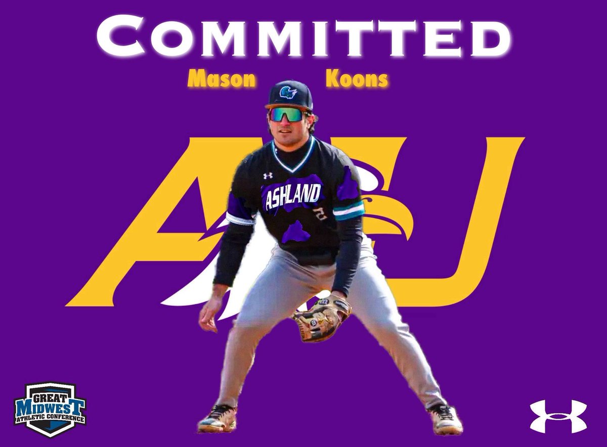 Next chapter! #Blessed
<a href="/CoachStahlberg/">Kyle Stahlberg</a> <a href="/scottcollin_22/">Collin Scott</a> <a href="/ashlandbaseball/">John Schaly</a> <a href="/TriCAthletics/">Tri-C Athletics</a>