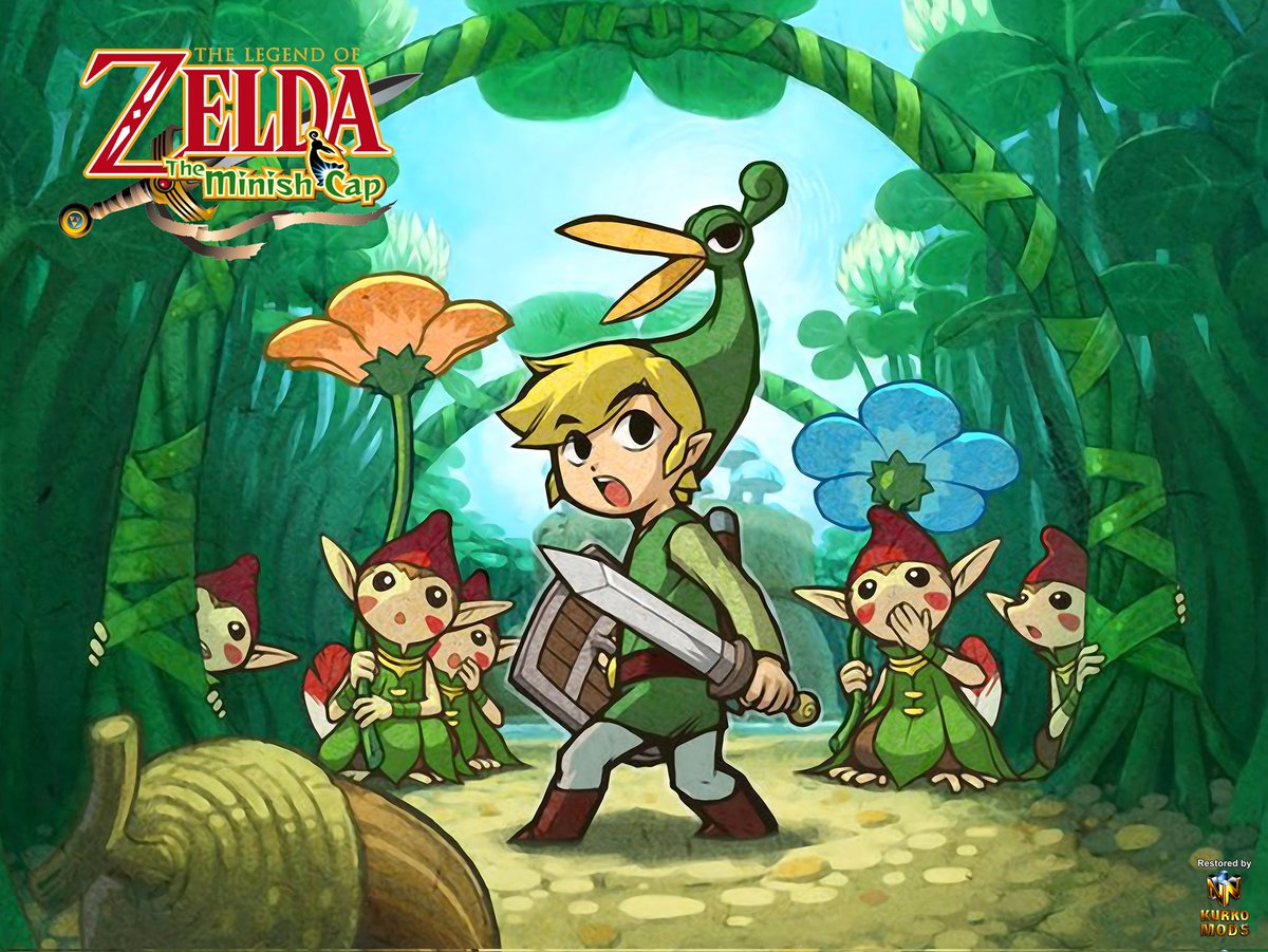 Zelda Link's Awakening or Zelda The Minish Cap?
