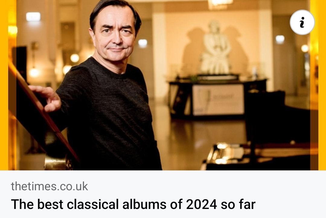 Our Mendelssohn recording named in the best classical albums of 2024 so far in #TheTimes? Don't mind if we do! Don't forget, you can hear a selection of those #FannyMendelssohn songs live in our upcoming #cambridgesummermusicfestival concert on 20 July tinyurl.com/CEFCcamb