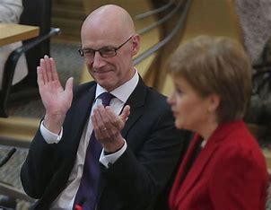 Swinney is a loser who was Sturgeon’s deliverer of bad news. He withheld documents from the Salmond inquiry; refused to release the damning OECD review of Curriculum for Excellence before the 2021 election and he refuses to impose sanctions on his mate the fraudster Matheson.