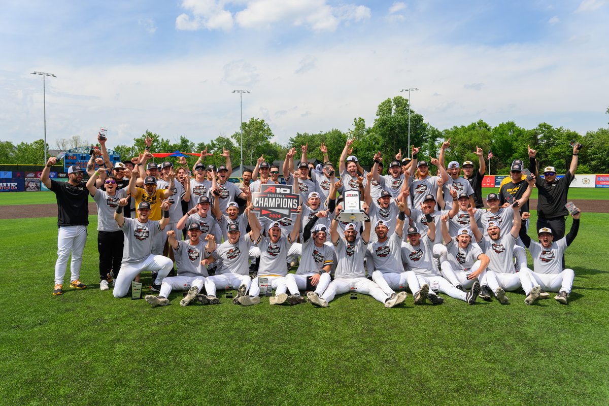 YOUR 2024 ATLANTIC 10 CHAMPIONS!!!

#LetsGoVCU