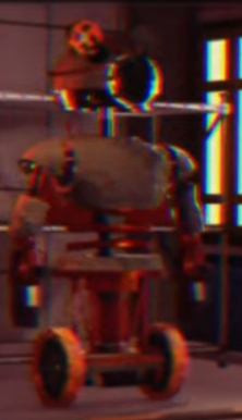 CrossAbdiel's tweet photo. @KreekCraft the bot from the mansion map at 0:36 https://t.co/9BTPfGsseO