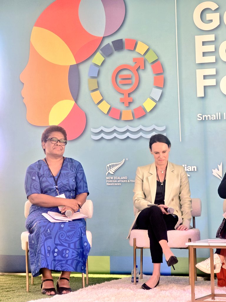 #SIDS4GENDEREQUALITY Mereseini Rakuita, Principal Strategic Lead,  <a href="/PacWomenLead/">Pacific Women Lead</a> <a href="/spc_cps/">Pacific Community</a> advocates for stronger investment in women, gender responsive budgeting and inclusion of women in all spaces on the Plenary: Gender Equality as an Accelerator to Revitalise SIDS Economies