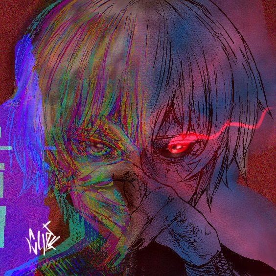 Kaneki(duas versões, pq n me decidi qual ficou melhor

#mangacoloring #tokyoghoul