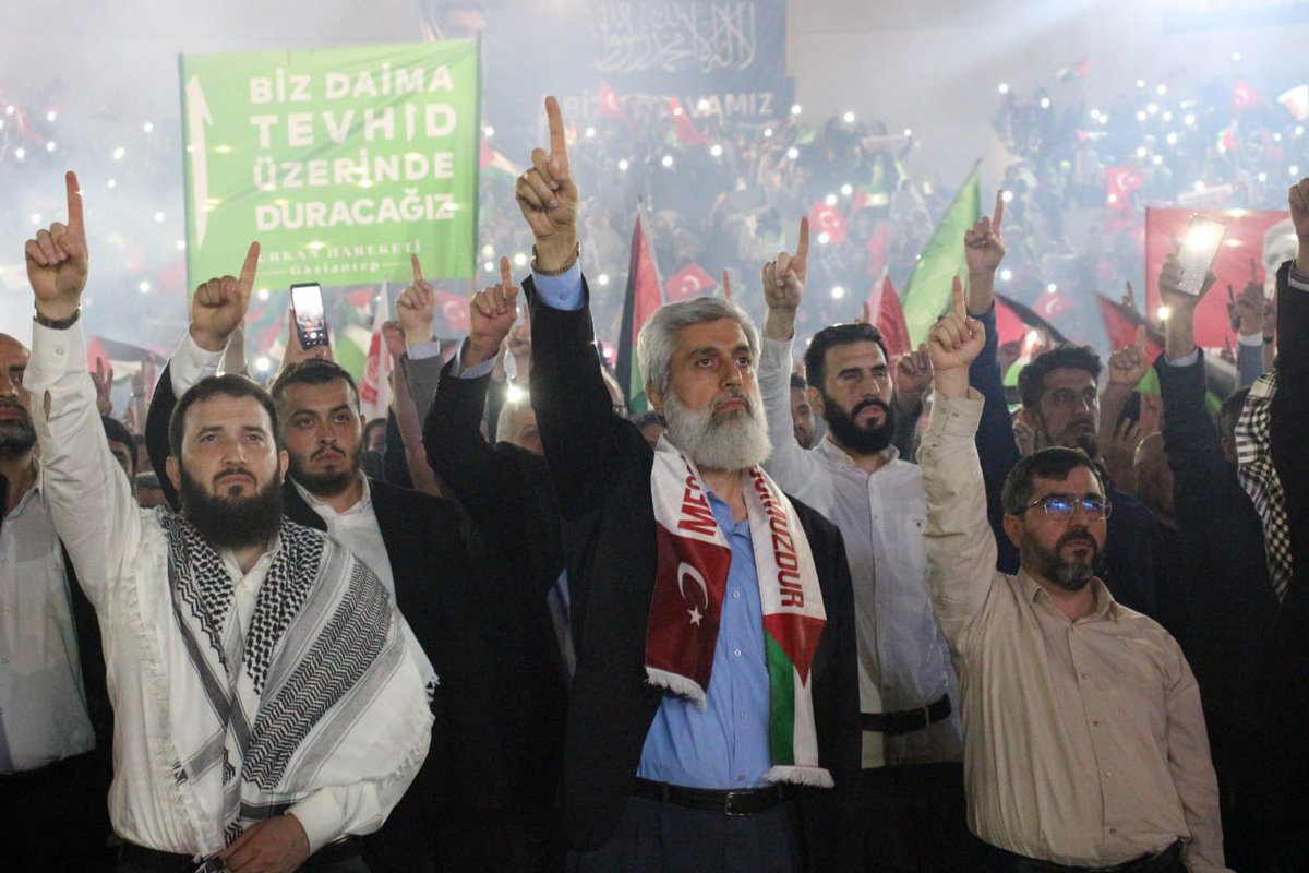 Biz daima TEVHİD üzerine duracağız!  🔥 

FurkanHareketinden Konferans
#AdanadaBüyükBuluşma