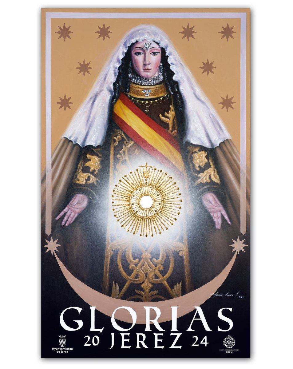 Cartel Glorias y Corpus Jerez 2024

#GloriasJerez2024