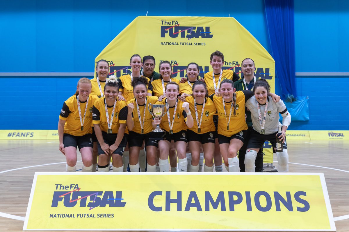 FA National Futsal Series (@fa_nfs) on Twitter photo 🎉🏆 AND your 2023/24 Women’s Super Series Cup Champions, CONGRATULATIONS to <a href="/Bhamfutsalclub/">BirminghamWLVFutsal</a> 👏👏👏 🎉🏆 AND your 2023/24 Women’s Super Series Cup Champions, CONGRATULATIONS to <a href="/Bhamfutsalclub/">BirminghamWLVFutsal</a> 👏👏👏