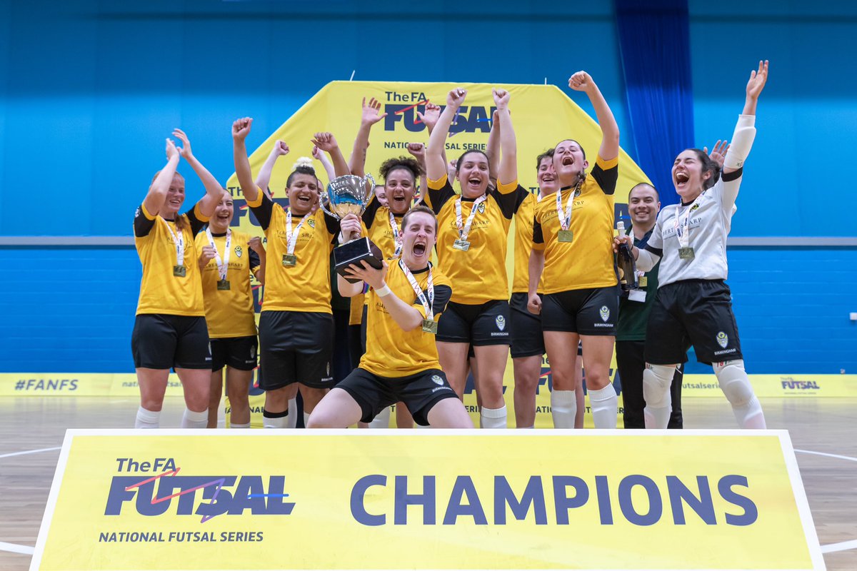 FA National Futsal Series tweet media