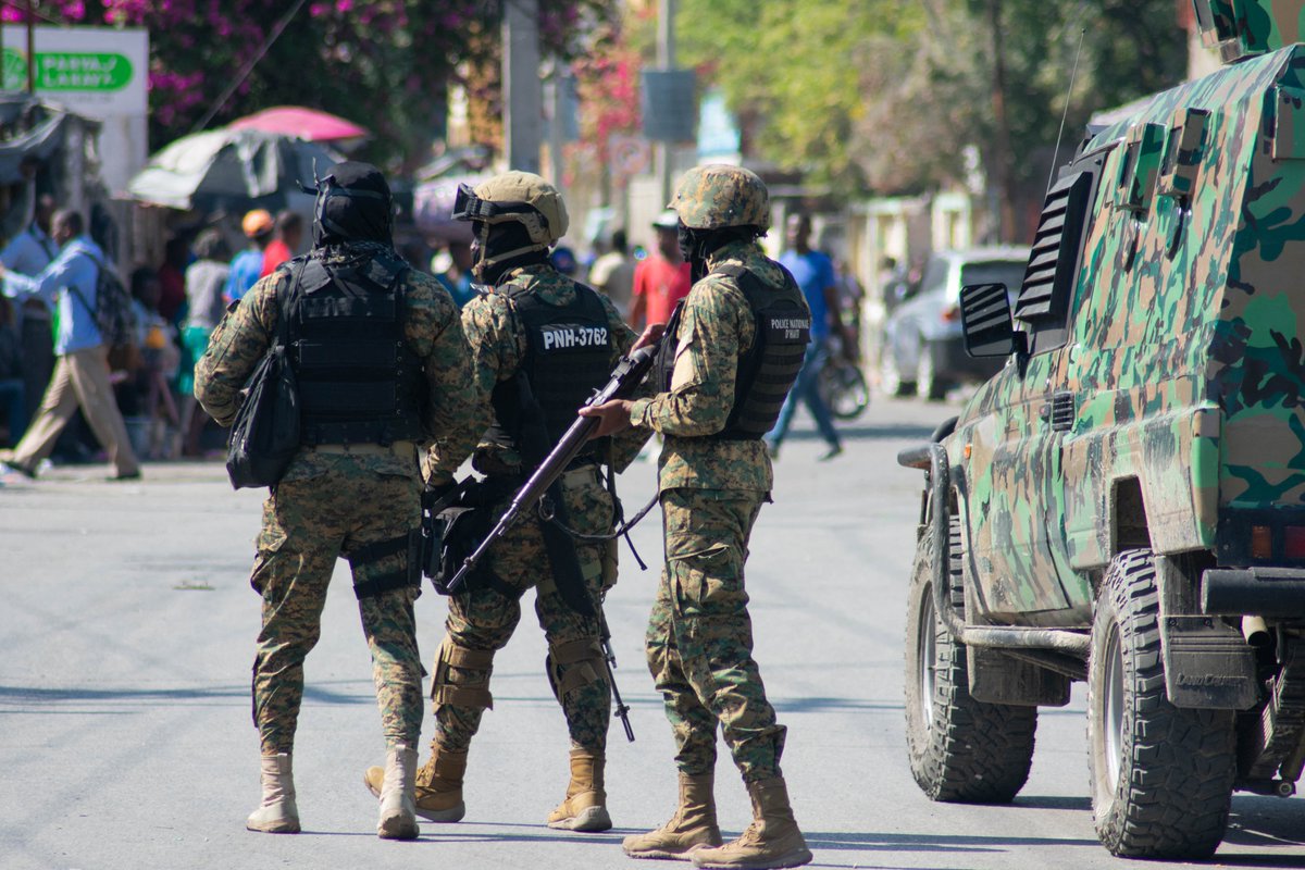 Haití: Esperan la misión liderada por Kenia para combatir a las pandillas 🔗listindiario.com/las-mundiales/… #ListínDiario
