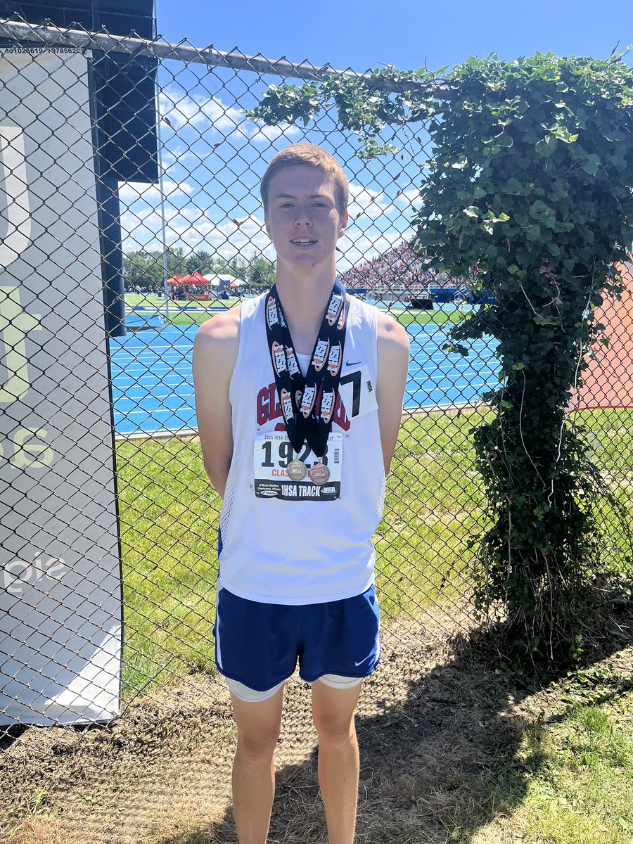 6th Place AllState 800M Run Tim Jochum #StateIsGreat #RaiderTime @ILXCTF @MileSplitIL