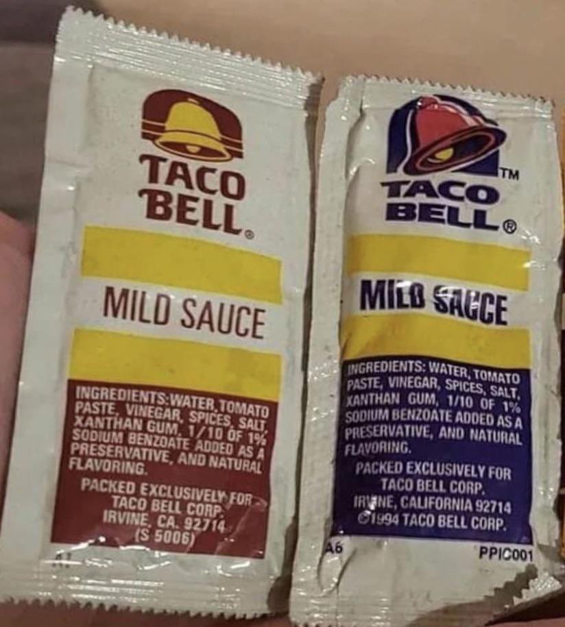 Be honest: back in college, did you have a drawer full of the extras? Or did you keep them in the fridge? 

@tacobell