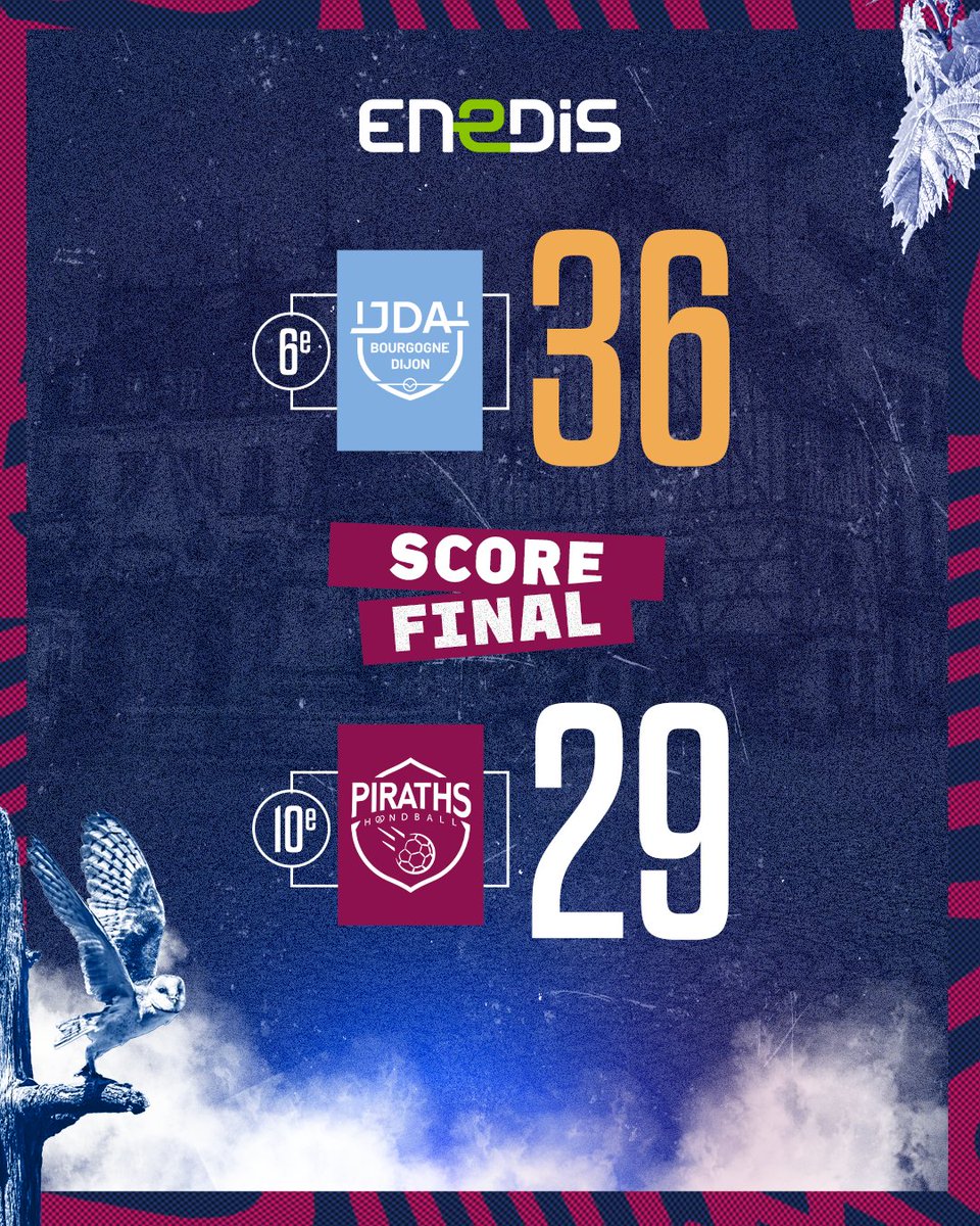 VICTOOOOOIRE ! ✅

Les Dijonnaises remportent le dernier match de la saison ! 🤩