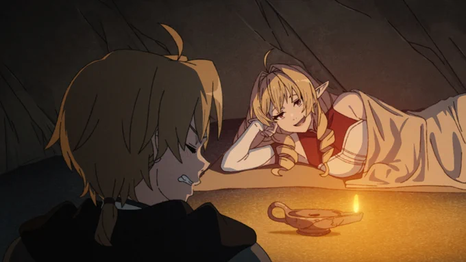 ◢◤#無職転生Ⅱ 第19話 24時から!◢◤このあと24時～ABEMA・dアニメストアにて最新・第19話「砂漠の旅」が地上波同時/最速配信ABEMA▸アニメストア▸[TV放送]24:00~ TOKYO MX / BS11 / KBS京都24:30~ サンテレビ 
