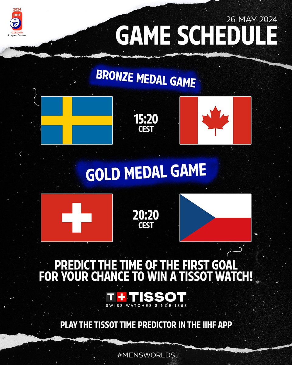 The final stage is set for the 2024 #MensWorlds!🤩