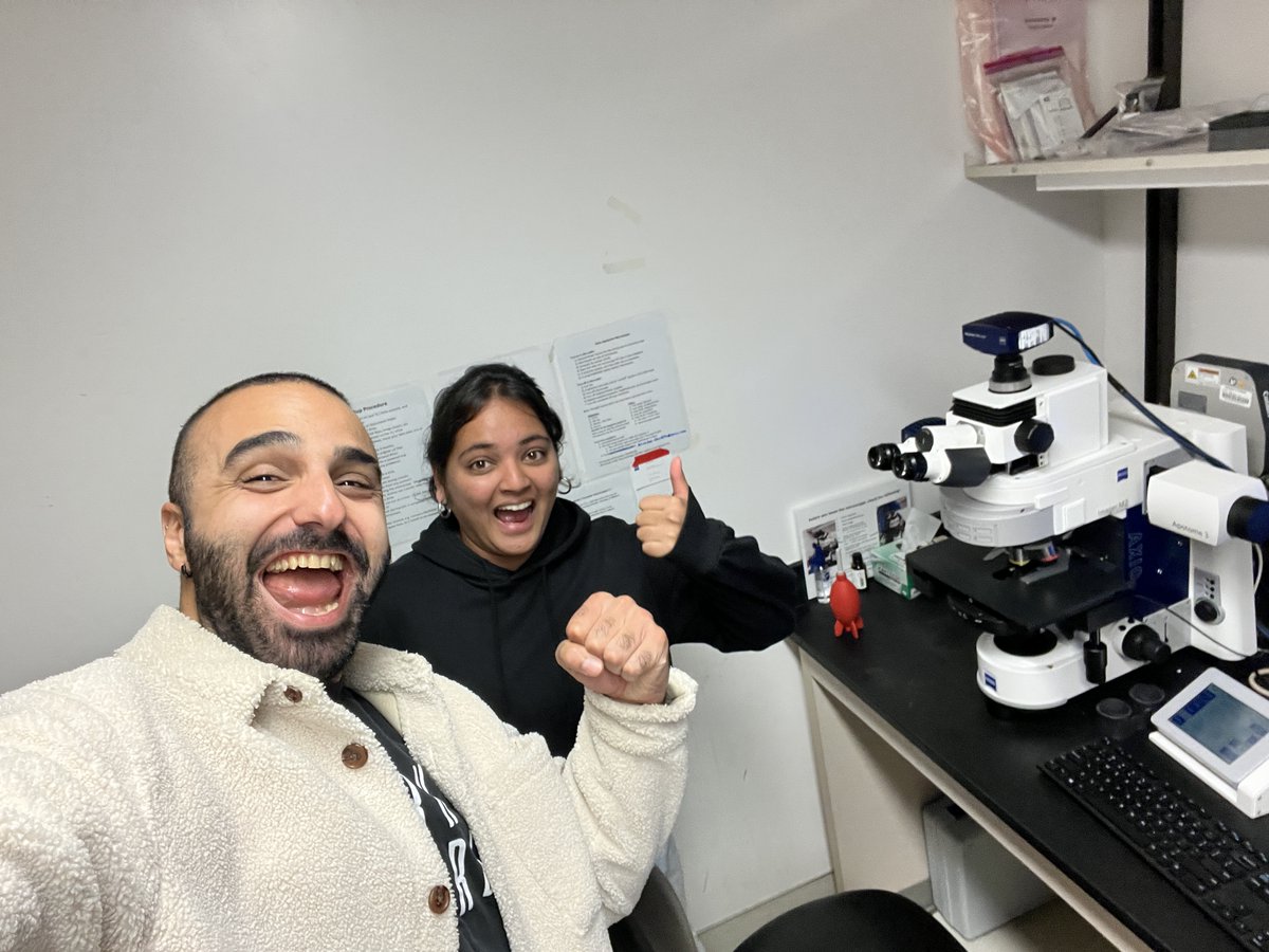It has been a great pleasure to mentor Mahek, who came from Pune, India, to the Daneman Lab as a visiting undergrad for four months! Working with self-driven and eager-to-learn students gives me so much energy! I am excited for her future science career.