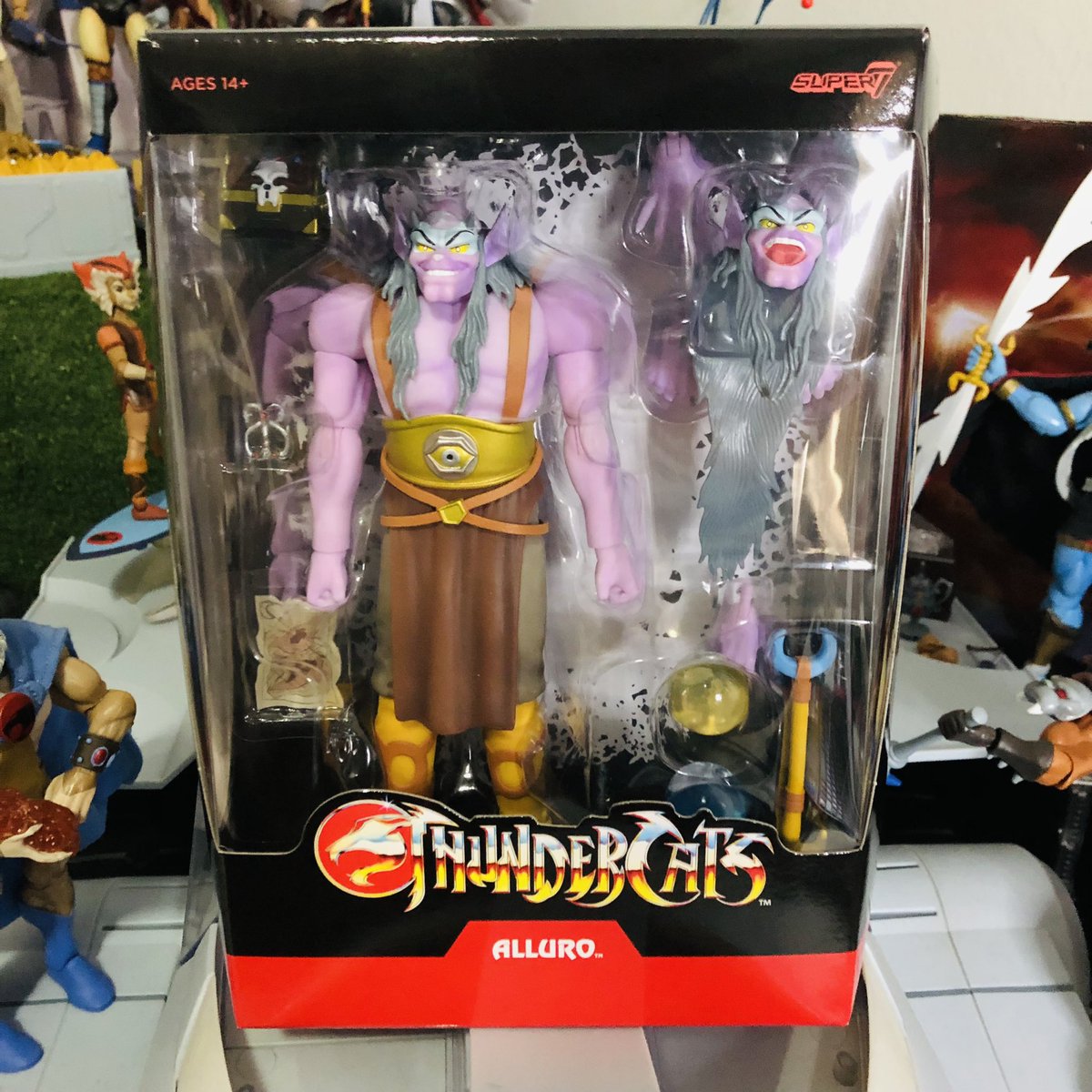 ThunderCatsUlt's tweet photo. Our first Lunatak people!!!!! And he is 🔥🔥🔥🔥 Thank you @super7store! 🤘🏻💪🏻
#thundercats #wewantmorethundercats #super7ultimates #lunatak #alluro https://t.co/4ZI9DTdXMW