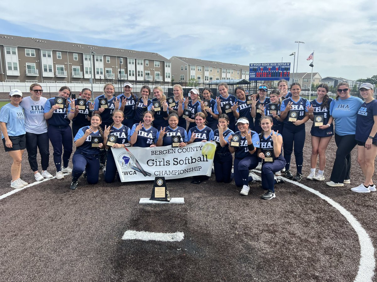 Congratulations to IHA!! The 2024 BCWCA Softball CHAMPIONS!! 🏆