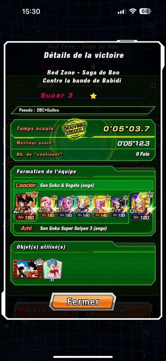 Guitou5540's tweet photo. @dokkan_global #RedZoneChallenge π«‘ https://t.co/YVX3mB9vAj
