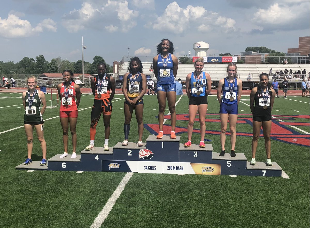 2️⃣0️⃣2️⃣4️⃣ PIAA Track & Field Girls 200 Meter Dash AAA Champion Laila Campbell, Spring Grove 24.44 This is Laila’s 4th State Championship in the 200! #PIAATRACK