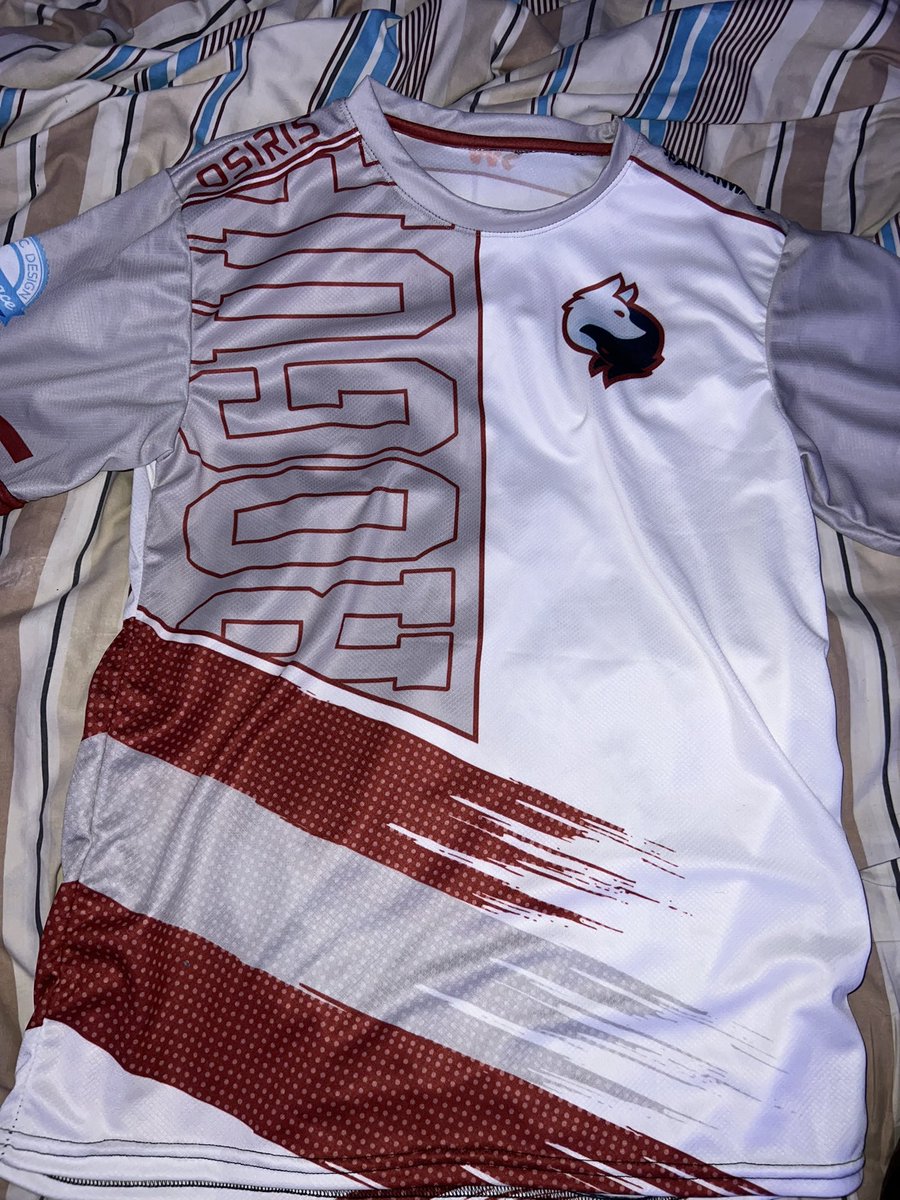 The jerseys have landed!!! Massive thanks to <a href="/Rogue__Gaming/">Rogue Gaming</a>  &amp; <a href="/Spartan_Ware/">SpartanWare</a> for getting these to us just in time for <a href="/HCS/">Halo Esports</a> London next weekend!!! Gonna be an insane event can’t wait, let’s get it 🤌🏼🔥 #halo #hcs 
<a href="/_RaneWater/">Rane</a> 
<a href="/OhK4y_/">Oliver</a> 
<a href="/AwakeHCS/">Awake</a>