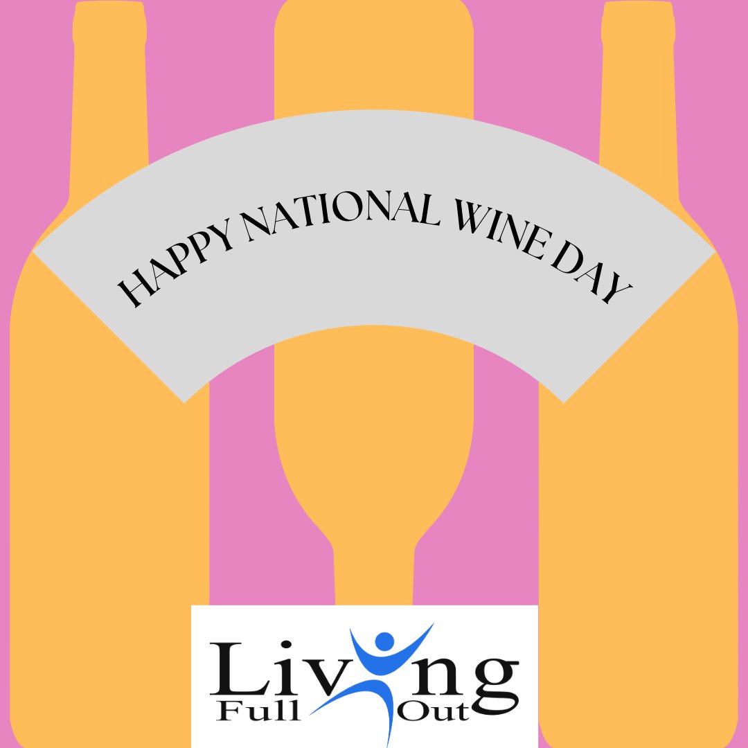 Attention all vino lovers, today is #NationalWineDay! Did you know that a daily glass of wine has proven health benefits? They say that it's good for your heart so I’m doing my part to stay healthy. Leave a comment to shout out your local winery! #NancySolari #CelebrateEveryDay