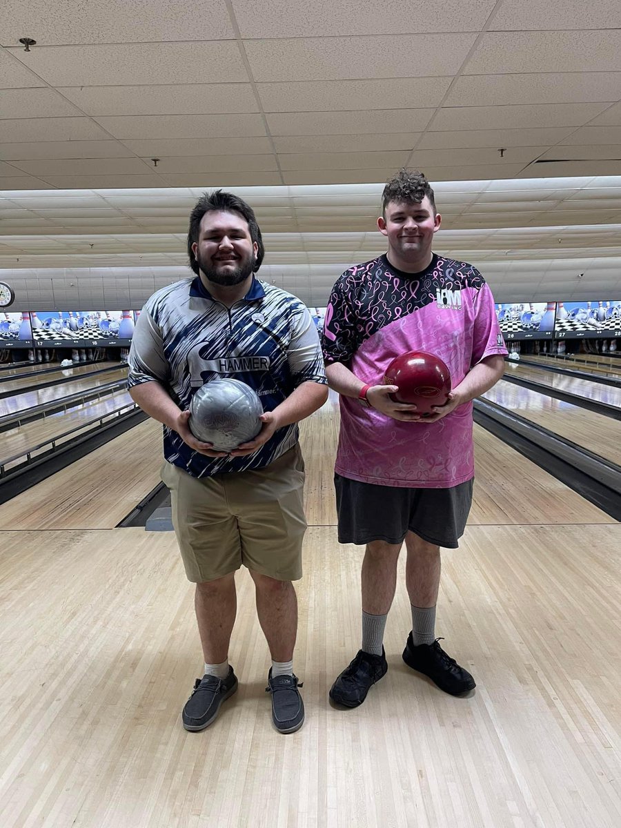 TuckersBowling's tweet photo. Bowled a Doubles Tournament in St Louis today, took home the dub!
I shot 1427, threw the ball really well. Missed a couple of makeables but, we did enough to get it done.
Threw the IQ Tour Ruby for 5/6 of the games
#TeamIAMBowling #TeamCTD https://t.co/UvKupOqf9X