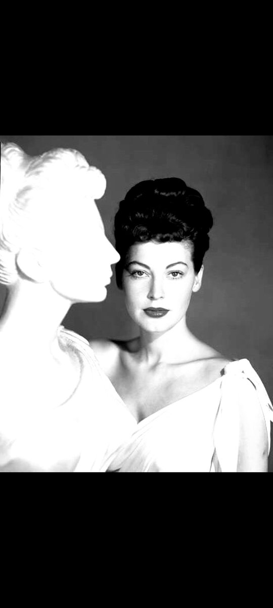 #FotoCinefilia #AvaGardner Buenas noches y buena suerte.