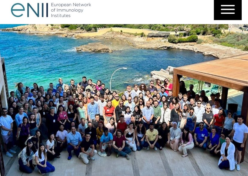 surace_laura's tweet image. What an amazing experience going back to Sardinia for the ENII immunology summer school to give a talk about immunometabolism!Great speakers and very talented students! 
Good job @Dhruvishahh @martina_meschis  and Philipp from our lab for presenting very well your projects 🧑‍🔬 👩🏻‍🔬