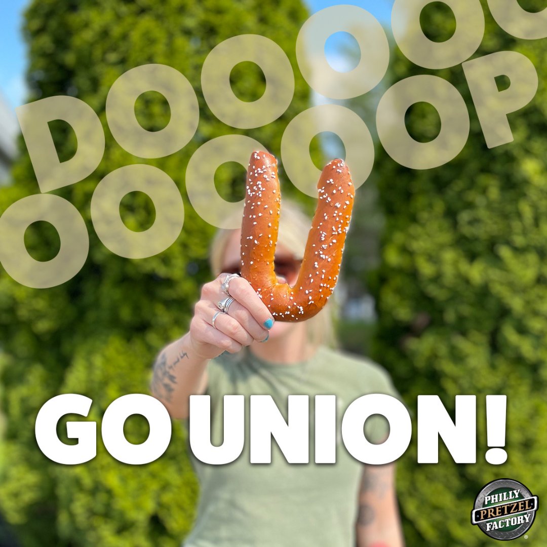 Let's go Union!! Bring in the #doop! ⚽ 

#philadelphiaunion #doop #union #soccer #philadelphia #snack #stadiumfood