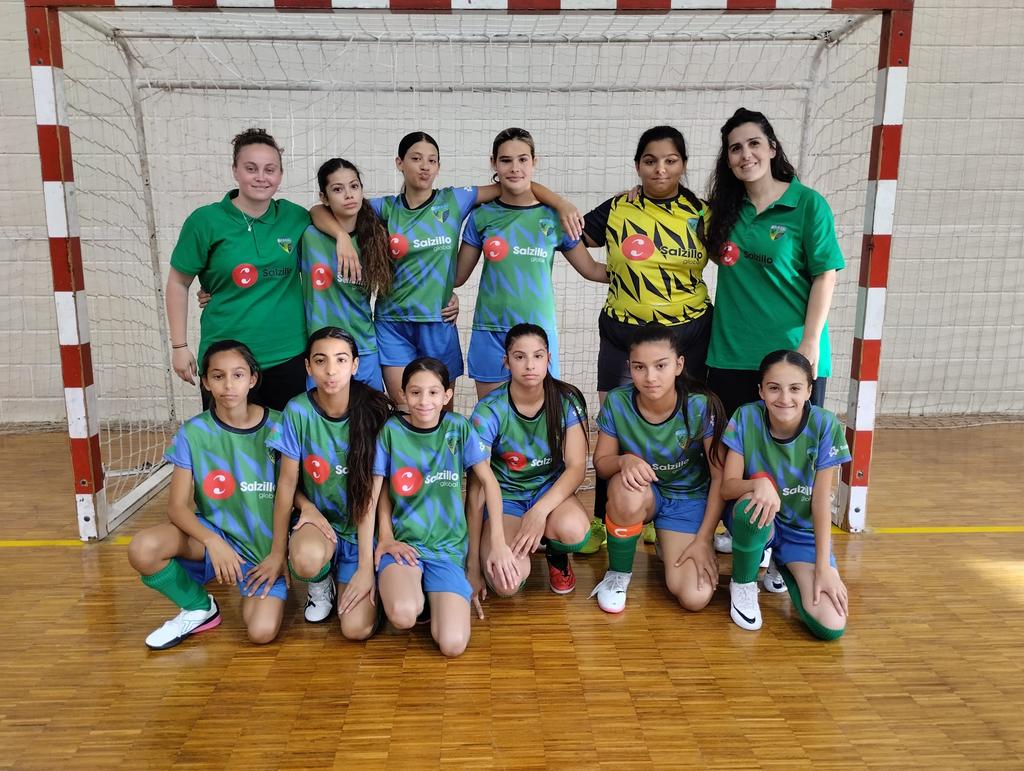 🏆 #CopaInfantilFFRM | ¡@puntarronfs 🆚 @PR7MurciaFS, FINAL de la Copa Infantil femenina de fútbol sala de la FFRM 👏! 📝 En sus duelos de semifinales, el Puntarrón ha superado 1-3 al @RoldanFSF, y el PR7 Murcia ha vencido 3-2 al Calé. ☺️ ¡Mucho nivel de #FutsalFem!