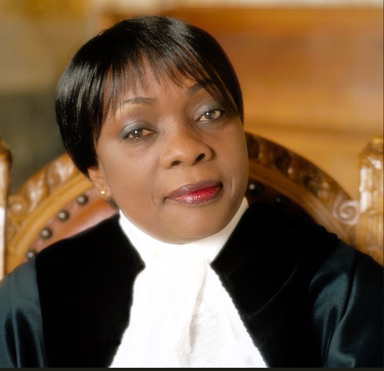 'Hamas is responsible for the situation in Gaza.' - The Ugandan judge, Julia Sebutinde who opposed the ICJ's ruling against Israel. I respect her for telling a fact that many don’t want to hear. She has survived real genocide and knows that there is no genocide in Gaza.